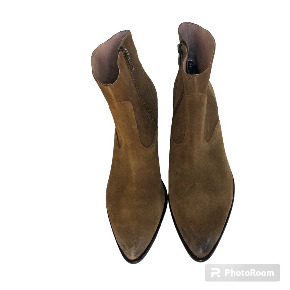 ASH Heidi Ankle Boots Booties Suede - Picture 16 of 16